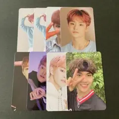 Treasure パク ジフン トレカ セット