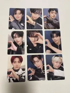 ZEROBASEONE 「ICONIK」封入トレカコンプ 9枚セット