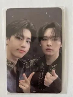 Straykidsスキズ日本シーグリ 2026ユニット トレカリノハン　ミソ