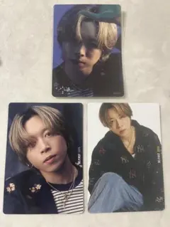 BE:FIRST SOTA ソウタ トレカ2枚とクリアステッカー1枚