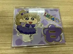 【限定】　フルーツジッパー　クレヨンしんちゃん　アクリルスタンド　仲川瑠夏