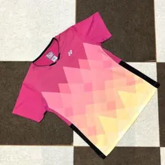 未使用に近い❗️YONEX ヨネックス ゲームシャツ/ユニフォーム Lサイズ