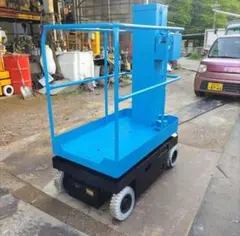 エスマック 高所作業車 タイヤ式 NPH40 地上高3・8m - メルカリ