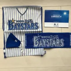 非売品　新品　横浜DeNAベイスターズ 10周年記念セット
