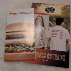 In-N-Out Burger 栄養情報とカタログ 2025