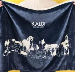 KALDI いぬの日おさんぽバッグ ブランケット