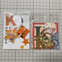 2025年最新】僕のヒーローアカデミア アクリルイニシャルキーホルダー