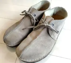 値下げ 早い者勝ち Clarks スエード デザートトレックのサムネイル