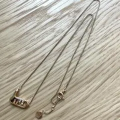 FENDI オーロック FFロゴ ネックレス イエローゴールド
