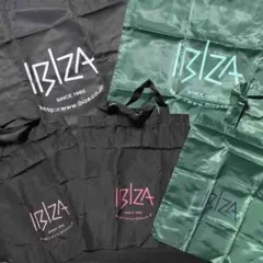 ibizaエコバッグ　5枚セット【Cセット】