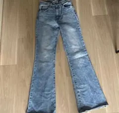 moussy mvs flare long 25インチ