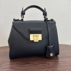 Samantha Vega ハンドバッグ ブラック