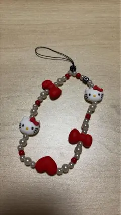2025年最新】キティ ビーズストラップの人気アイテム - メルカリ