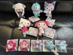 真天地開闢集団ジグザグ　サンリオキャラクターズマスコット　サンリオ 10個