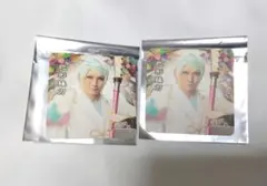 ミュージカル刀剣乱舞　巴形薙刀　2.5茶屋　コースター　十周年祝賀祭