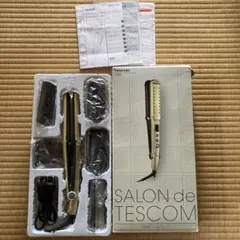 TESCOM マイナスイオン ストレートヘアアイロン【TTH2510】のサムネイル