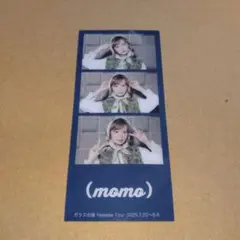 モモコグミカンパニー チェキ BiSH モモコグミカンパニー チェキ｜Yahoo!フリマ（旧PayPayフリマ）