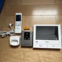 パナソニック ドアホン用子機 VL-WD608 充電スタンド付き付 わけあり パナソニック ドアホン用子機 VL-WD608 充電スタンド付き付 わけ
