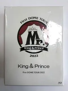 King & Prince First DOME TOUR Mr.Blu-ray - メルカリ