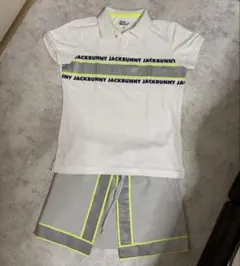 JACKBUNNYジャックバニー 半袖ポロシャツ ゴルフウェア