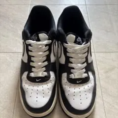 Nike Air Force 1 ブラック/ホワイト