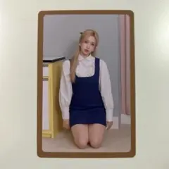 TWICE MINAミナEyes wide openトレカ