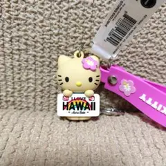 ご当地キティ ストラップ ハワイ限定 - メルカリ