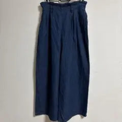 ワイドデニムパンツ ワイドパンツ