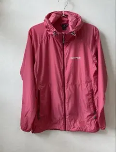 【モンベル 】美品　ウインドブラストパーカ レディース (収納袋付)のサムネイル