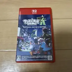 ポケモン レジェンズza Nintendo Switch2