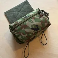 陸自迷彩 Spiritus Type SACK 多目的ドロップポーチ