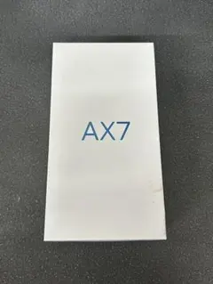 【新品未使用】OPPO AX7のサムネイル