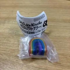 DAISUKE KONDO めじるしアクセサリー　dokodemoniji 虹