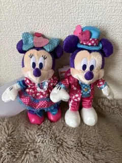 ミニパル ミニーのファンダーランド ぬいぐるみバッジ ぬいば