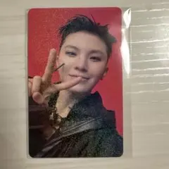 セブチ　HAPPY BURSTDAY Weverse 特典 ウジ トレカ