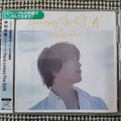 仲村宗悟　Here comes The SUN MAXI Single