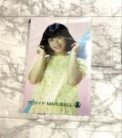 大場久美子　マルベル堂　プロマイド