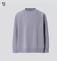 XXL ユニクロ +J ドライスウェットシャツグレー