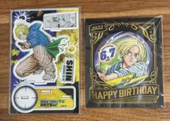 サカモトデイズ　バースデー　2022 シン　アクスタ　缶バッジ