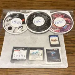 PSP VITA DS 3DS ソフト まとめ売り