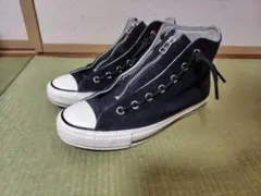 CONVERSE SUEDE ALL STAR 100 CENTERZIP HI