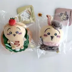 ちいかわ　うさぎ　ベーカリー　スタッフさんなマスコット　サンドなマスコット
