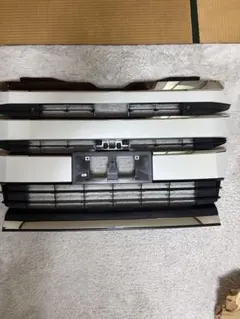 トヨタ 純正 フロントグリル 本体NKE165Gカローラフィルダー - メルカリ