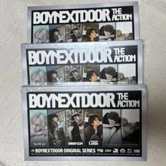 BOYNEXTDOOR The Action Frame ver. 3枚セット①