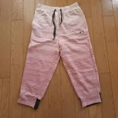 Puma ストライプパンツ ピンク