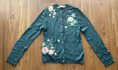 ケイタマルヤマ 花柄 刺繍 カーディガン ケイタ マルヤマ新作ドット柄“チャイナ”ワンピースやフラワー