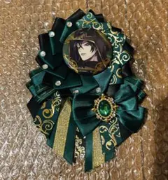 ロゼット　グリーン　マレウス　ツイステ　ツイステッド　ワンダーランド