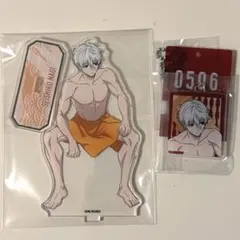 ブルーロック 凪誠士郎 極楽湯 アクリルスタンド キーホルダー