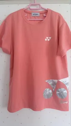 YONEX ピンク バドミントンシャツL