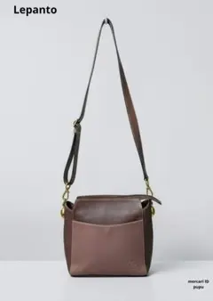 Lepanto ショルダーバッグ レザー スペイン製
